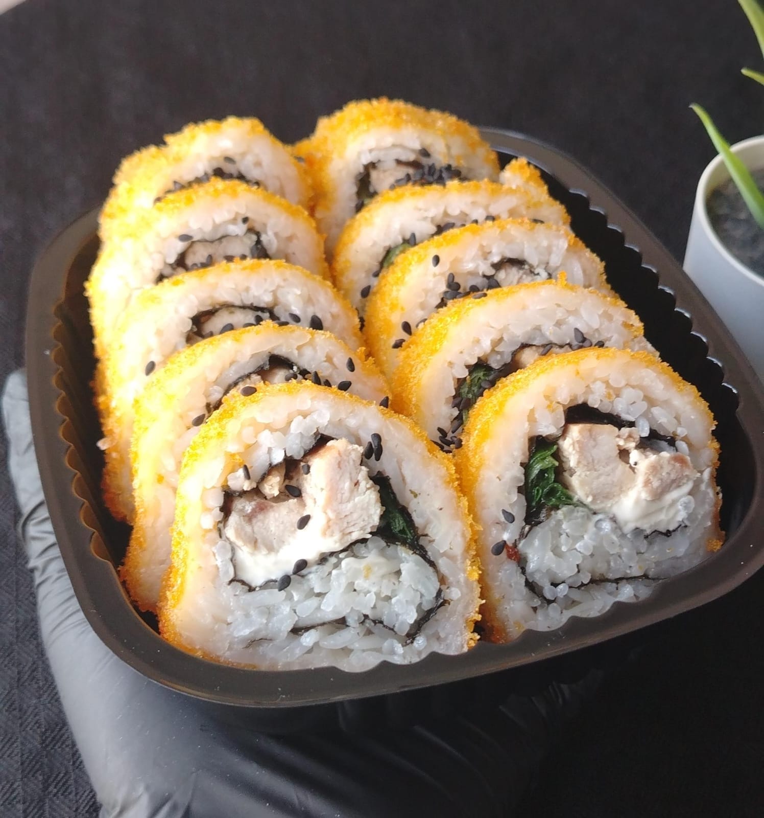 Roll de Pollo