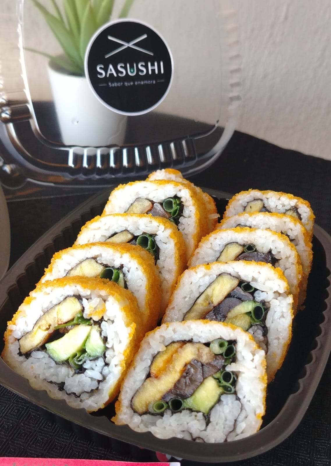 Tofu Teriyaki Roll